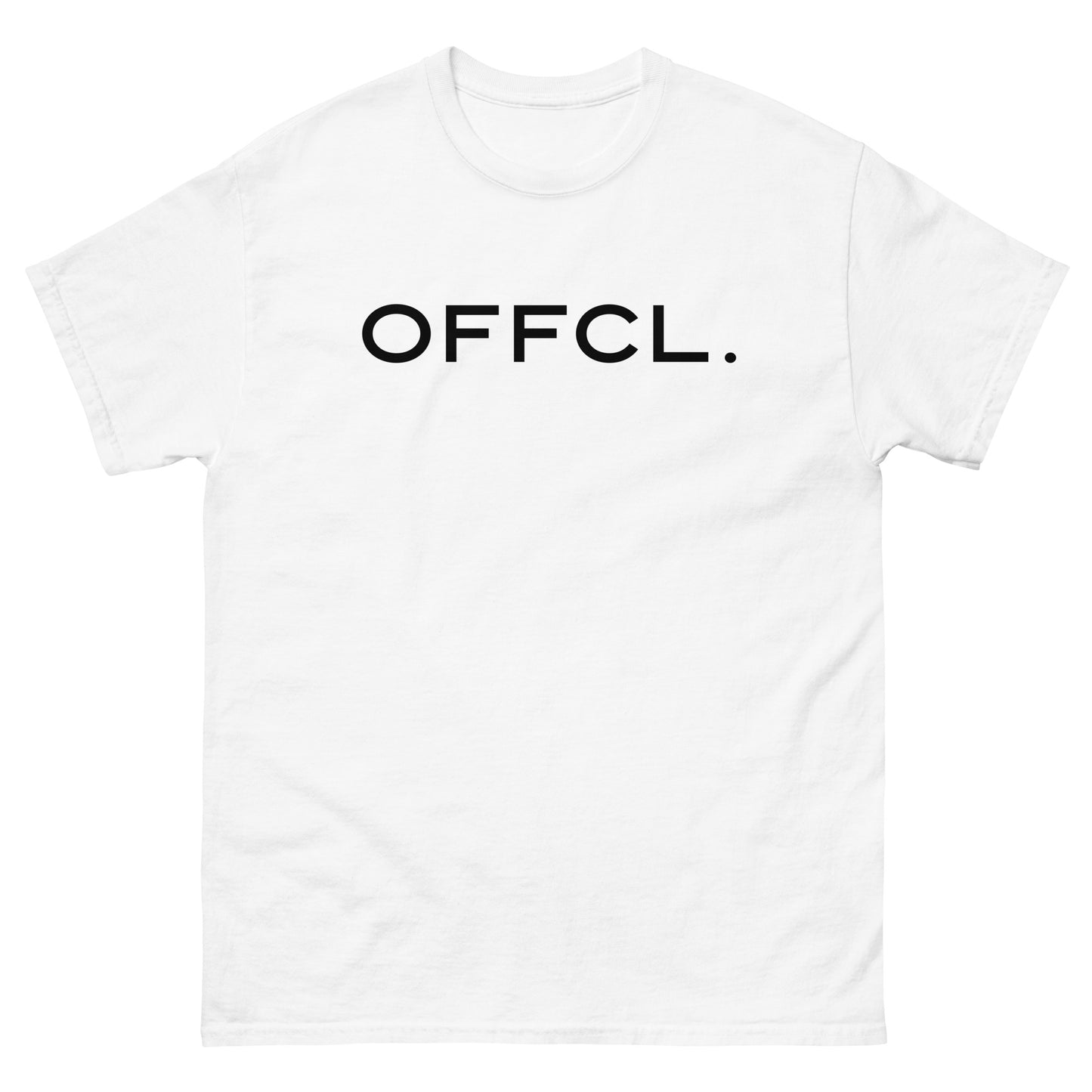 OFFCL. Box White Tee