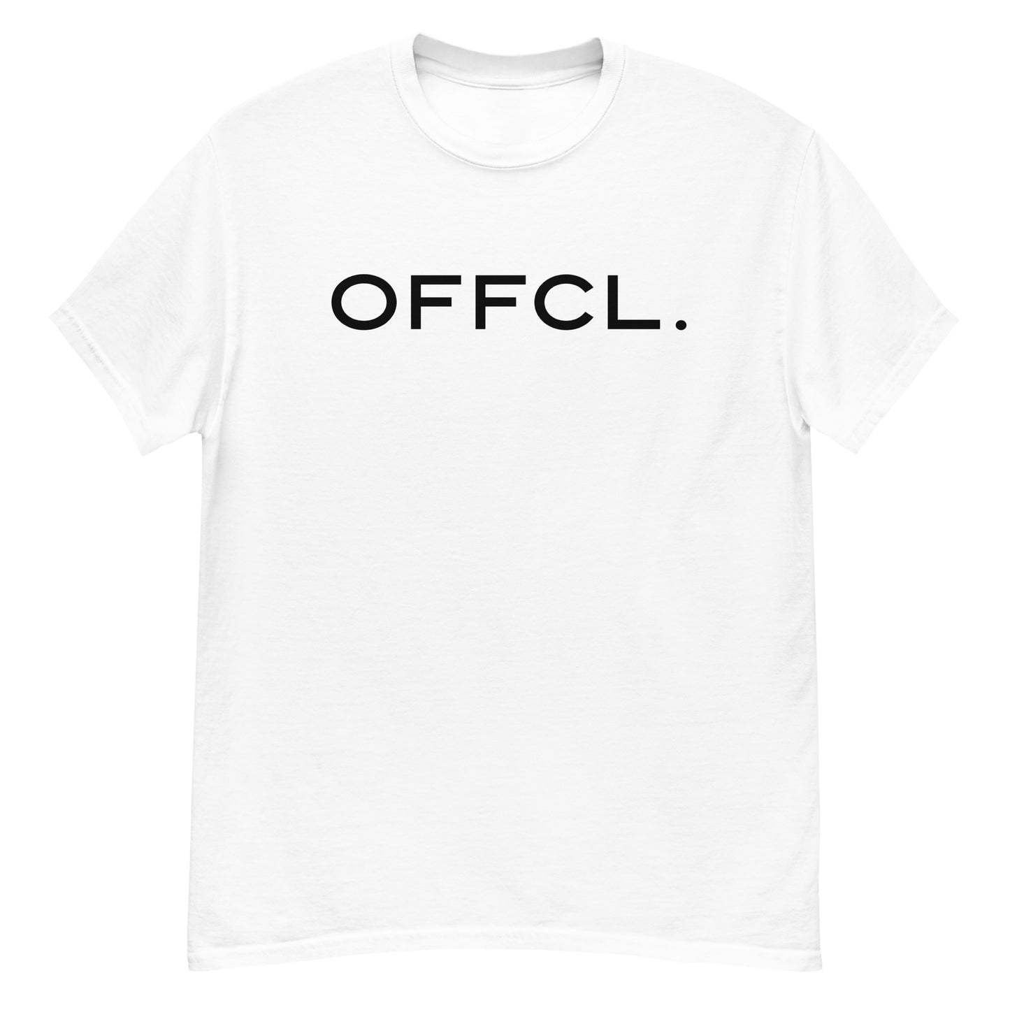OFFCL. Box White Tee