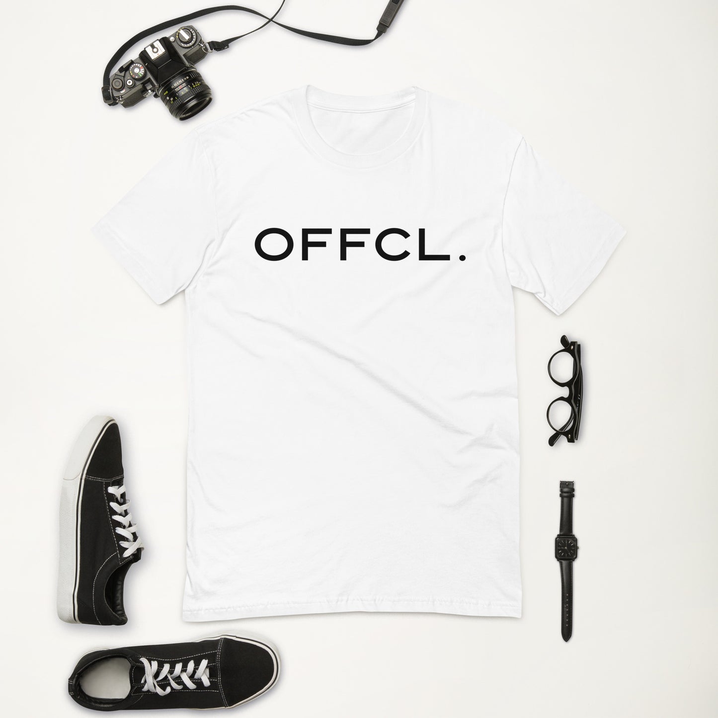 OFFCL. White Tee