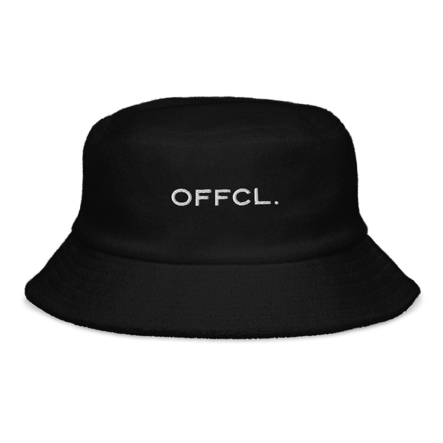 OFFCL. Terry Cloth Bucket Hat