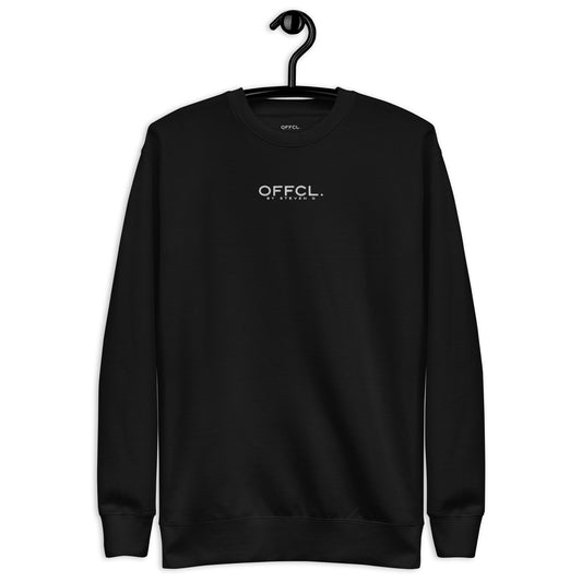 OFFCL. Signature Premium Crewneck Sweatshirt