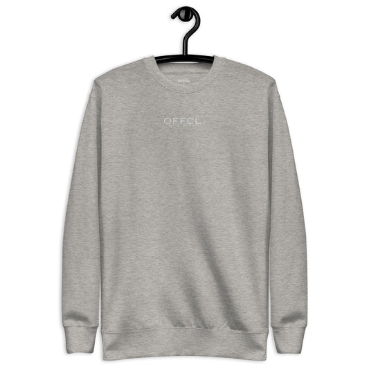 OFFCL. Signature Premium Crewneck Sweatshirt