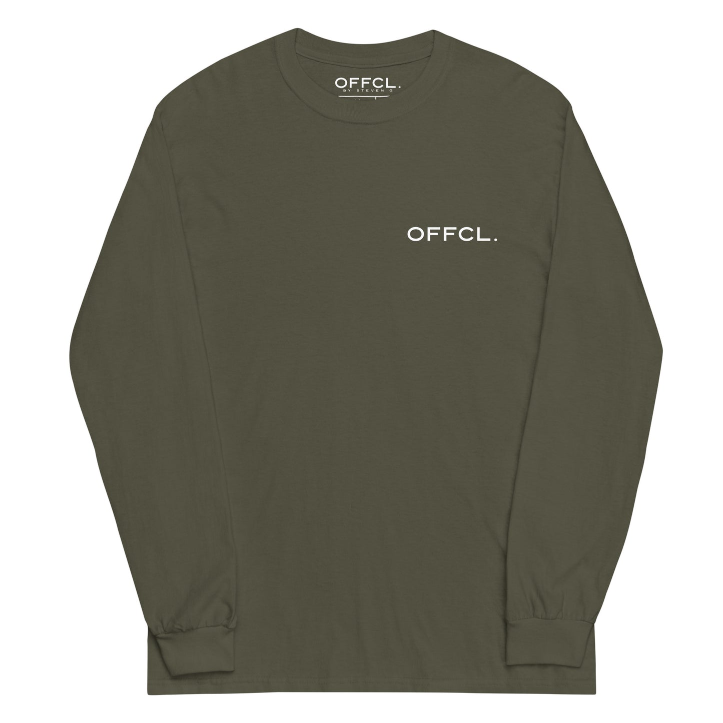 OFFCL. Long Sleeve Pocket Tee