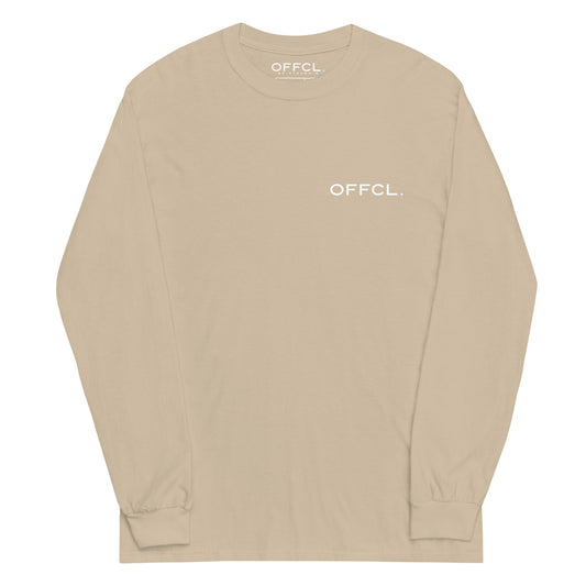 OFFCL. Long Sleeve Pocket Tee