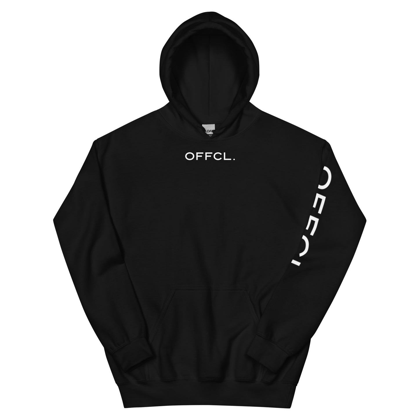 OFFCL. Double Logo Hoodie