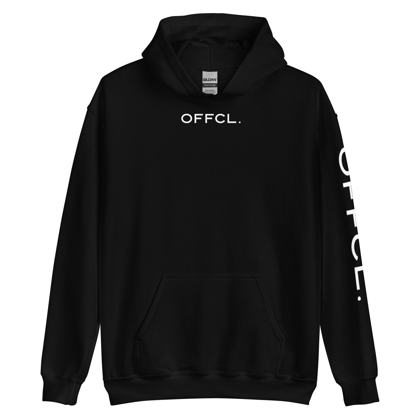 OFFCL. Double Logo Hoodie