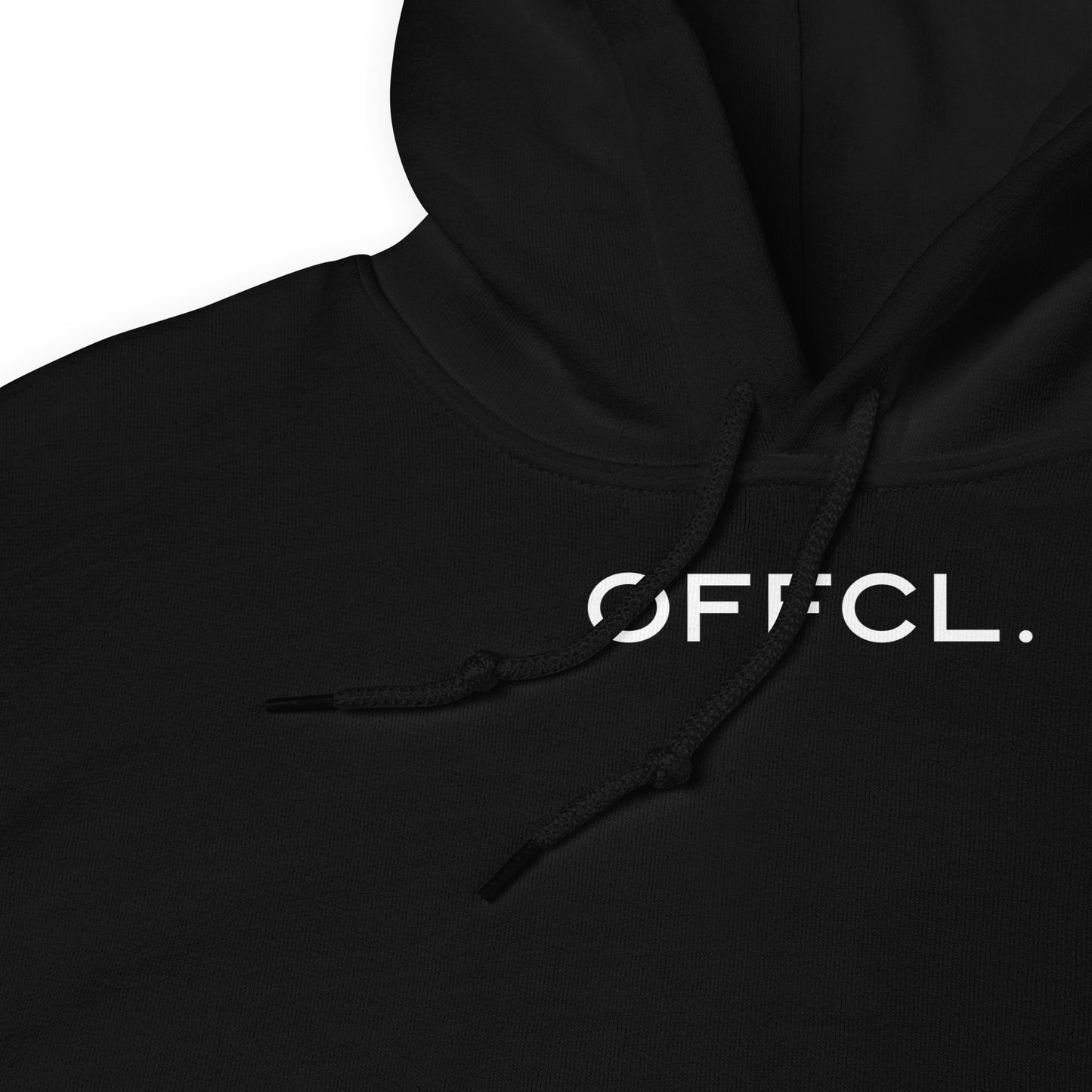 OFFCL. Double Logo Hoodie