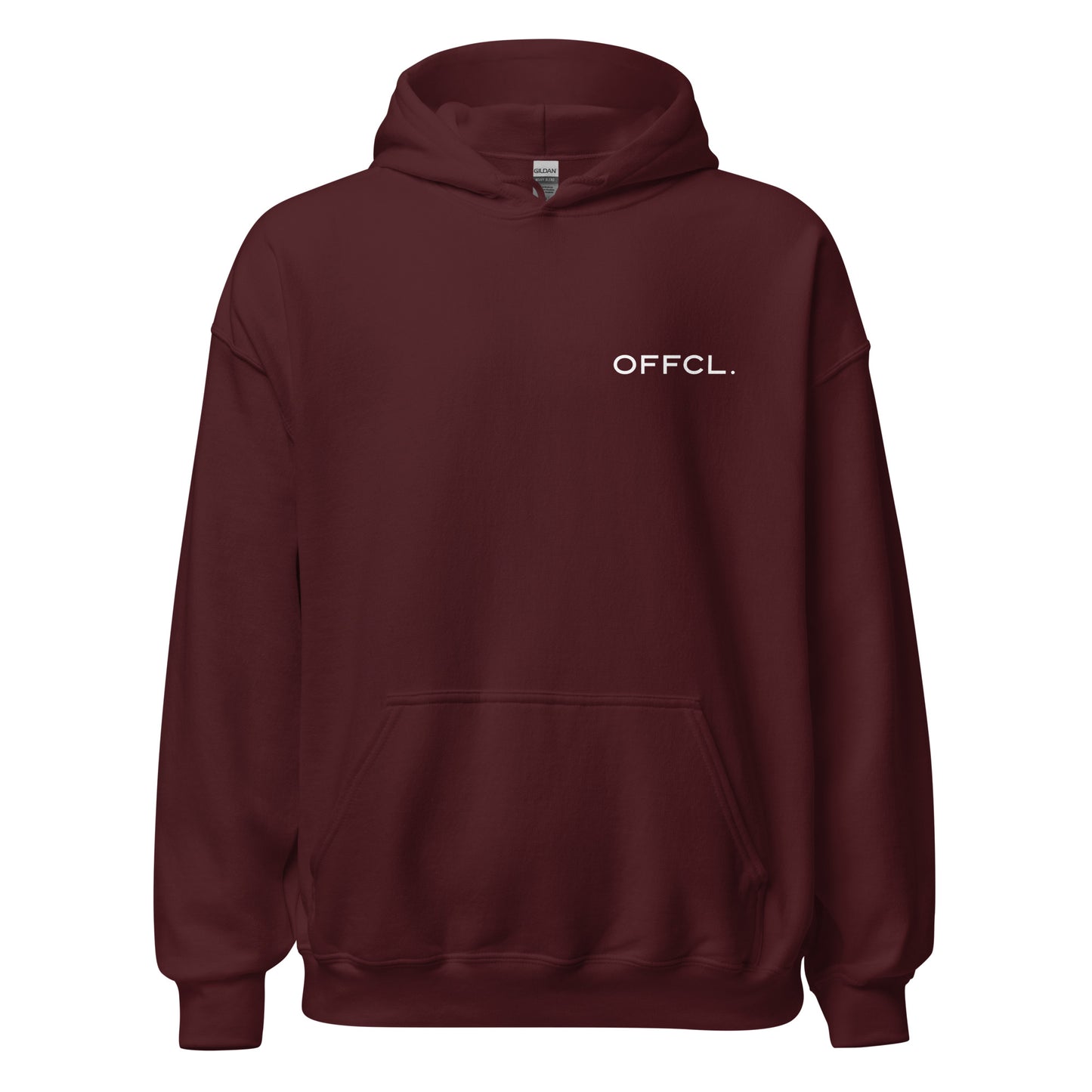 OFFCL. Pocket Logo Hoodie