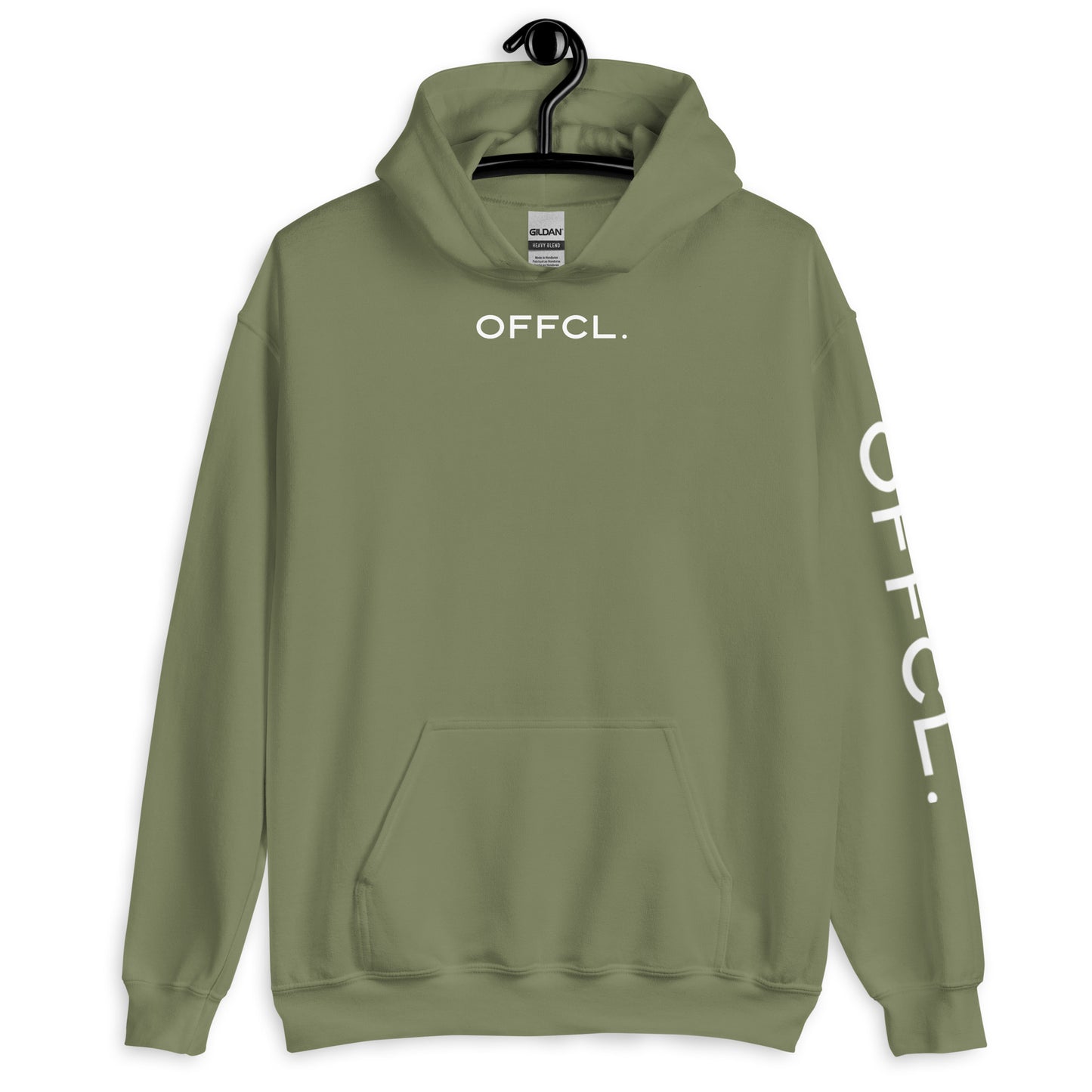 OFFCL. Double Logo Hoodie