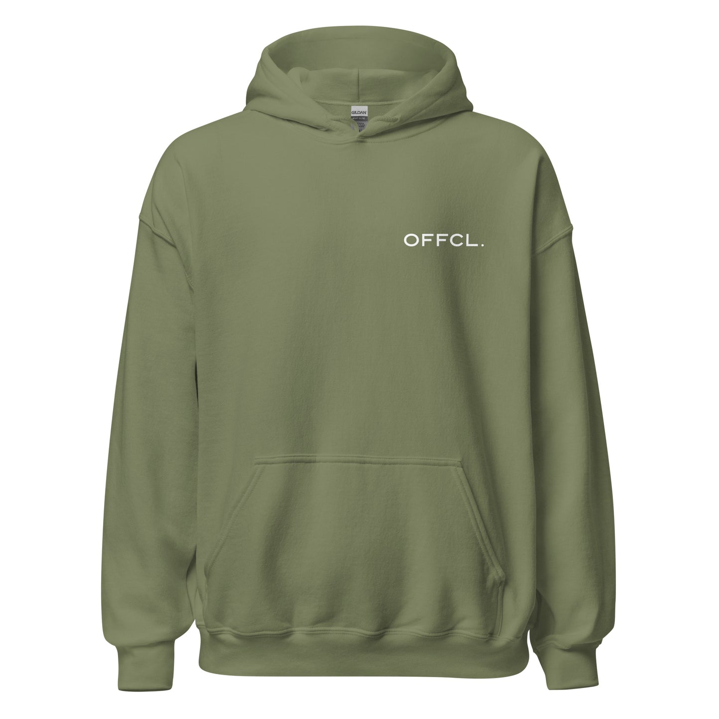 OFFCL. Pocket Logo Hoodie