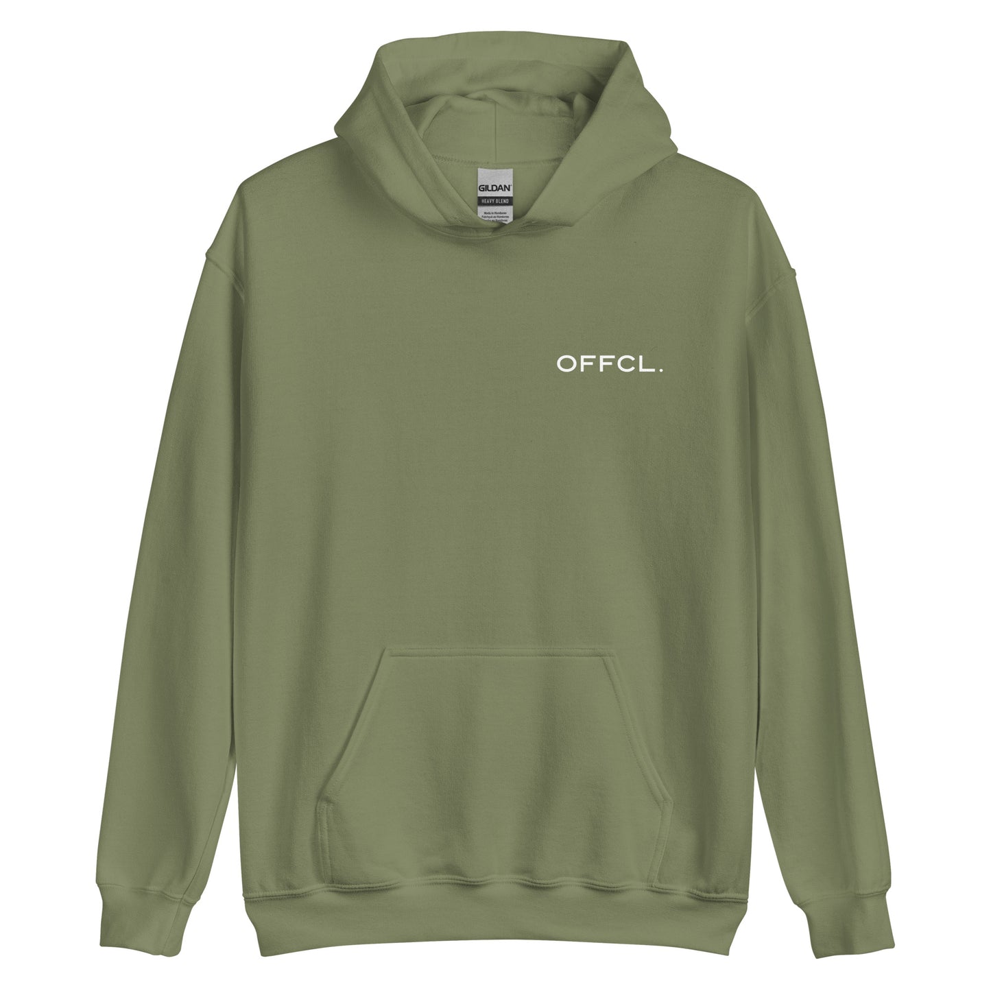 OFFCL. Pocket Logo Hoodie