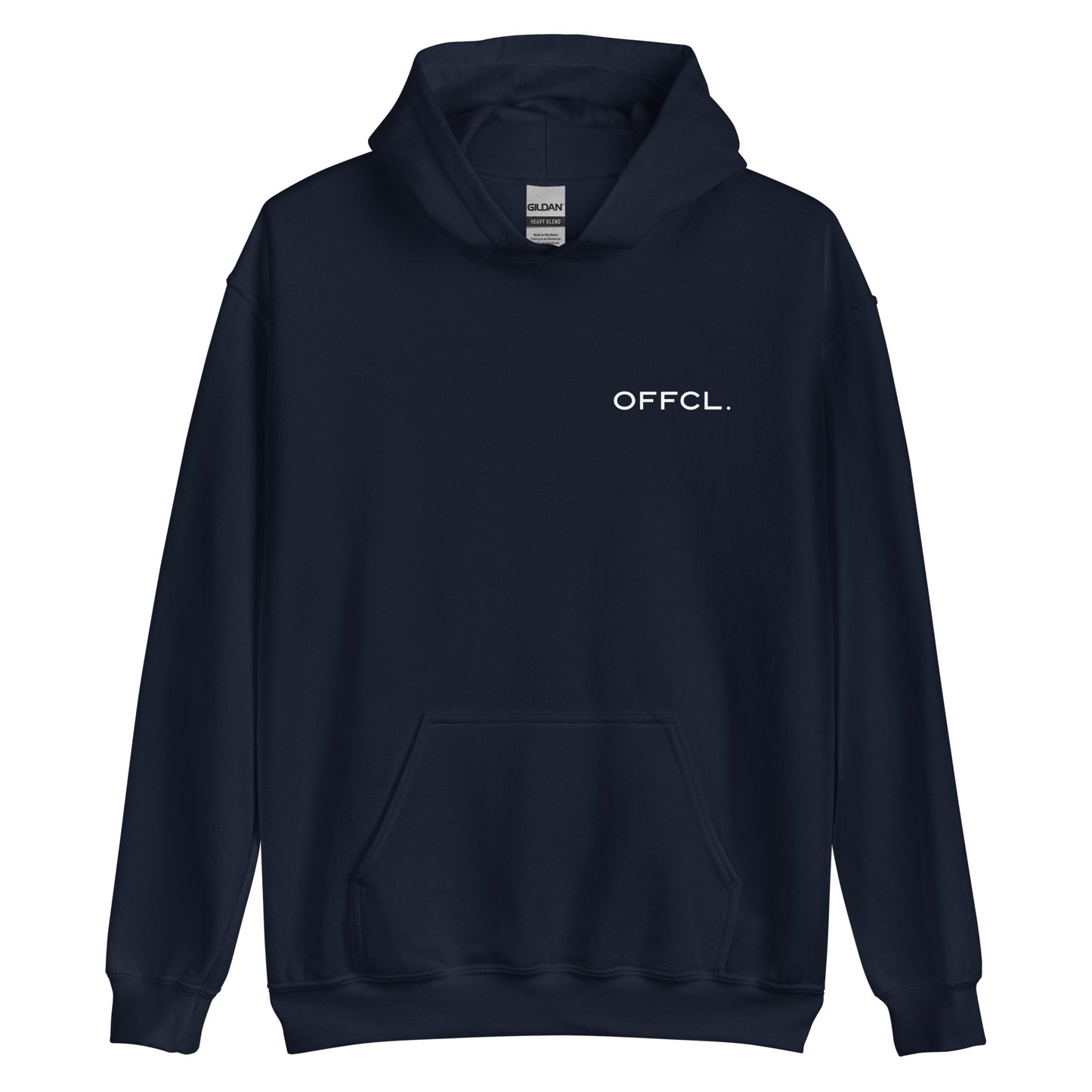 OFFCL. Pocket Logo Hoodie