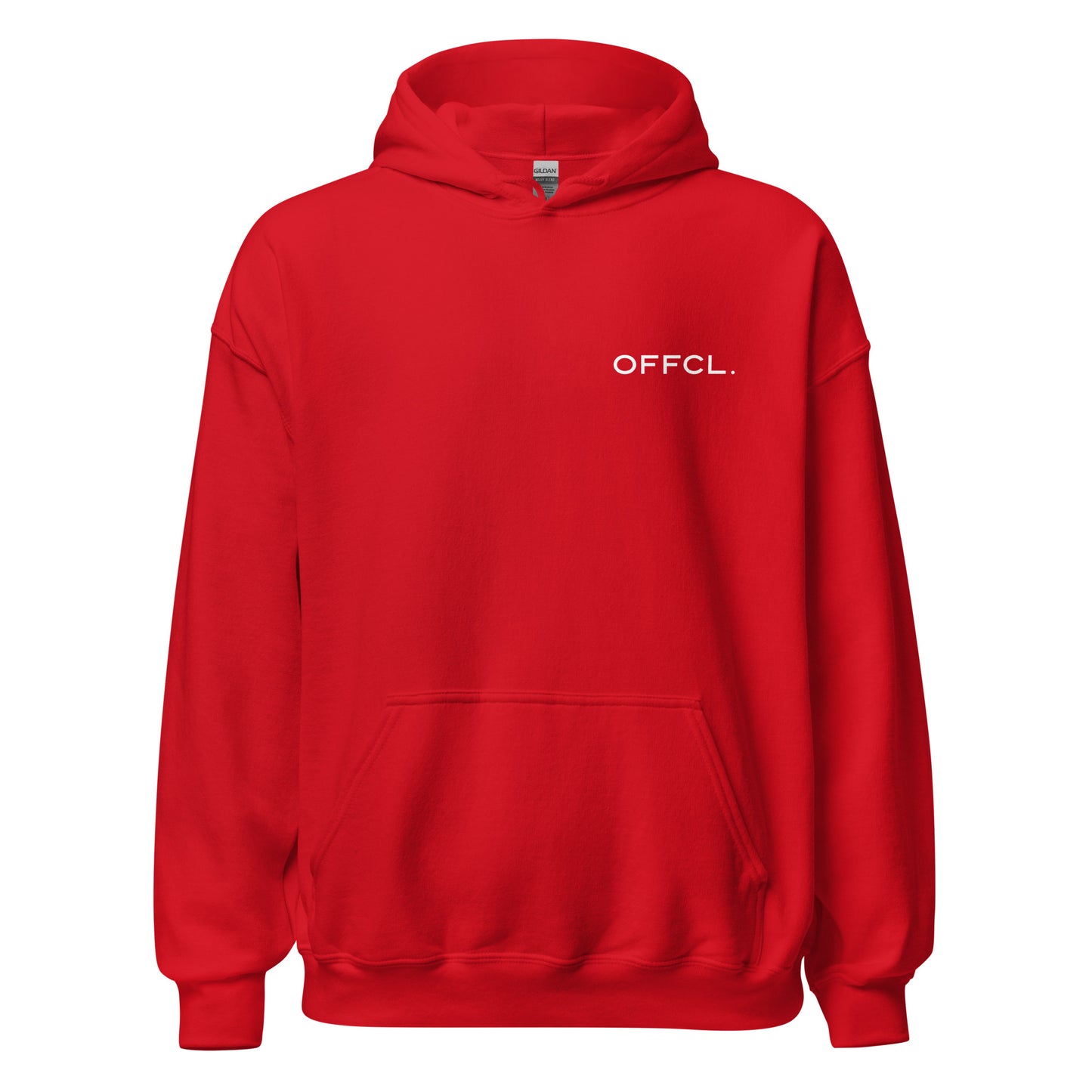 OFFCL. Pocket Logo Hoodie