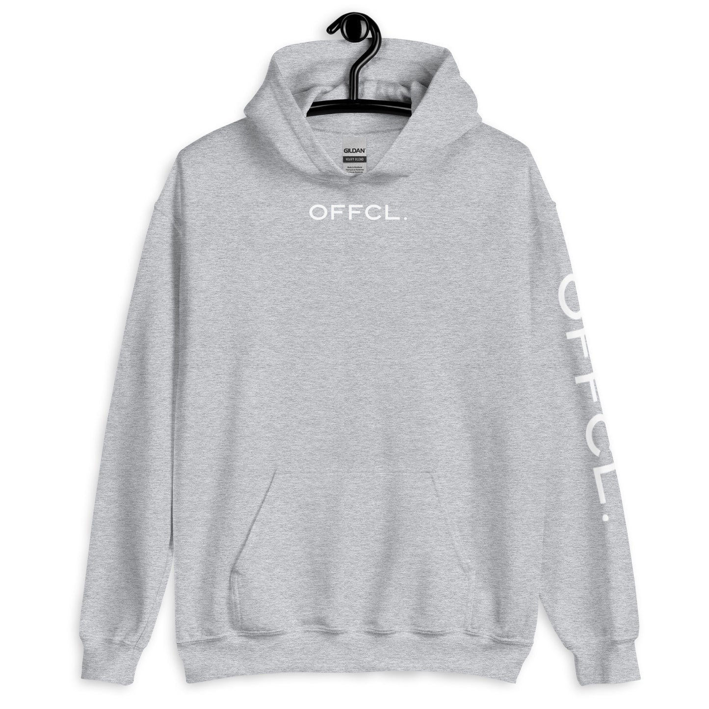 OFFCL. Double Logo Hoodie