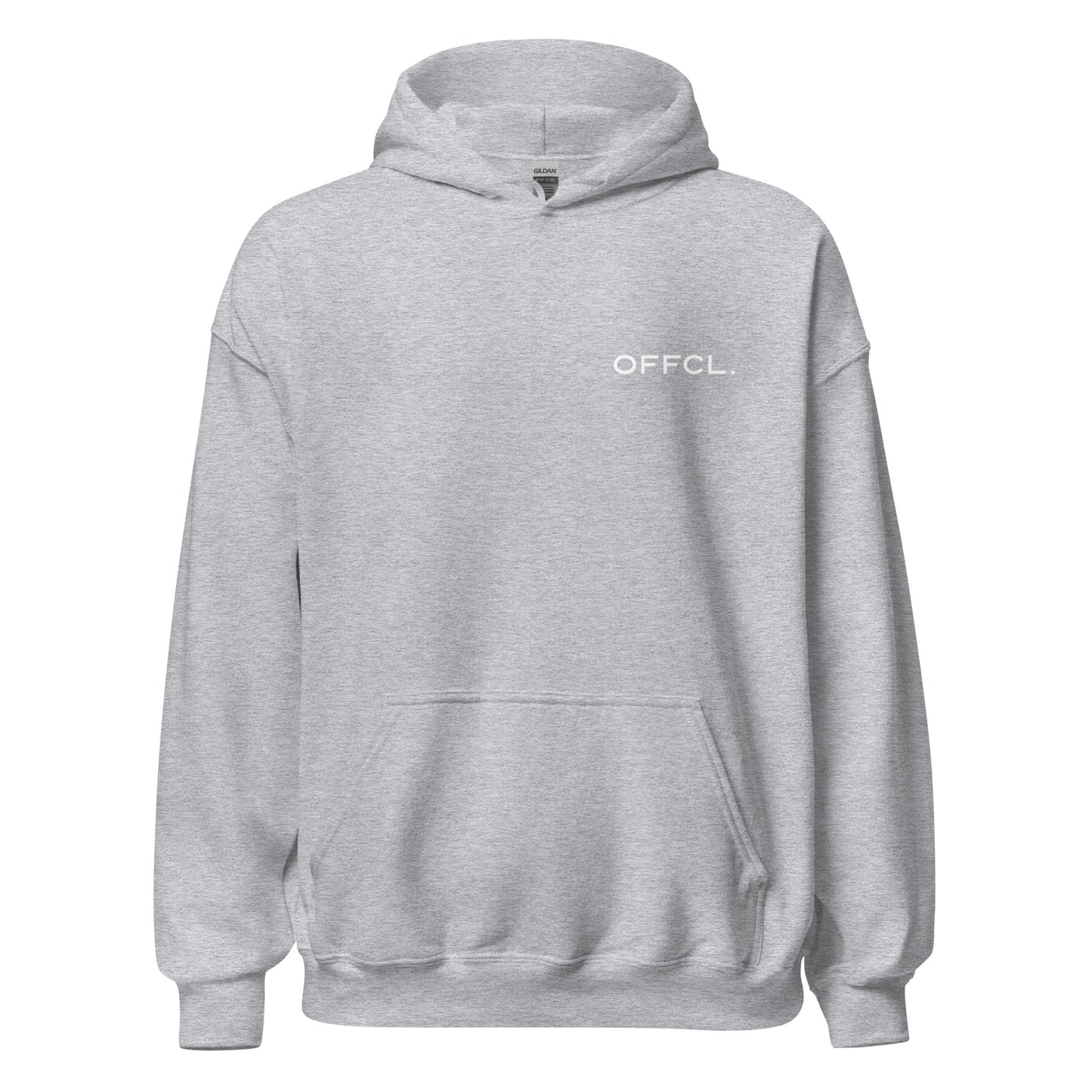 OFFCL. Pocket Logo Hoodie