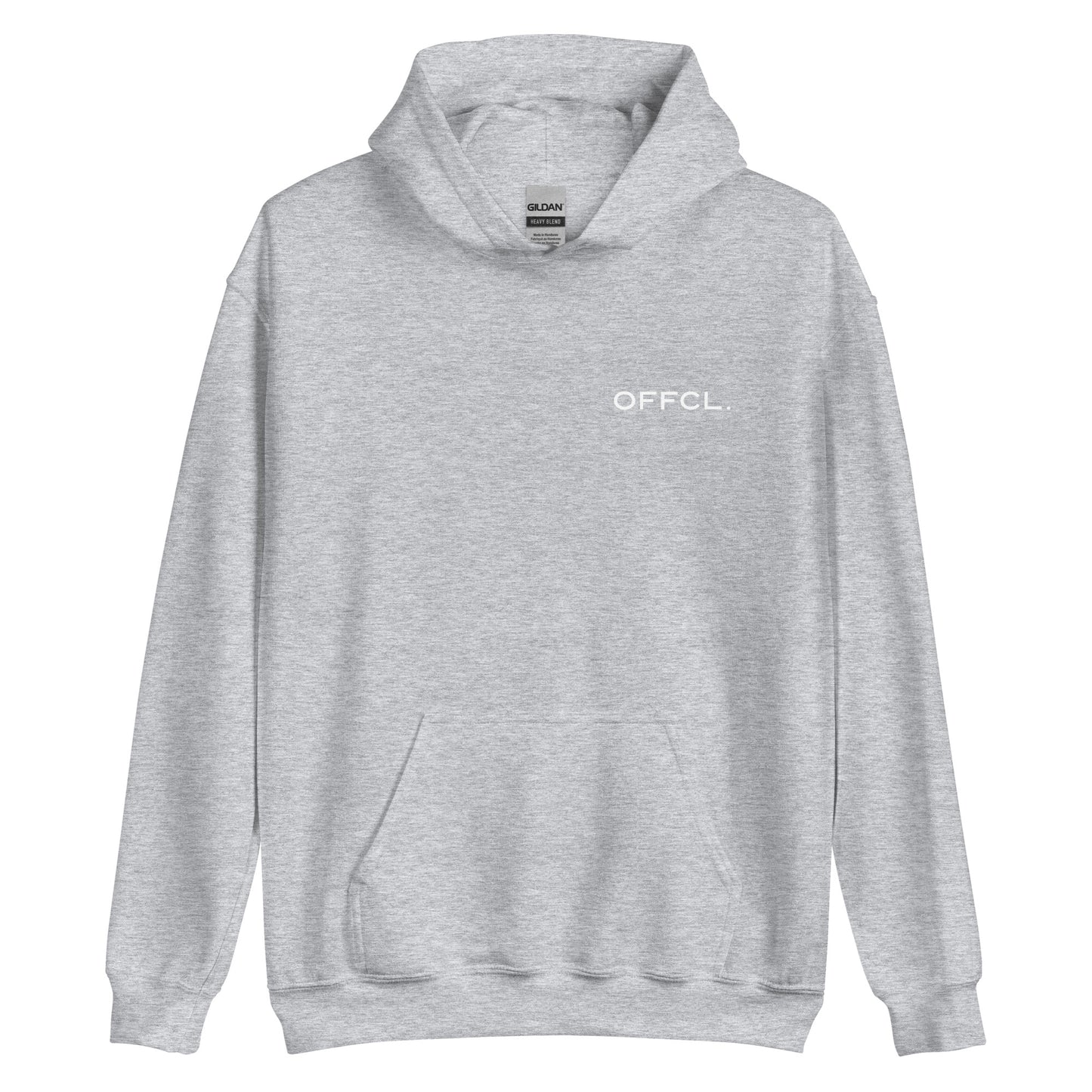 OFFCL. Pocket Logo Hoodie