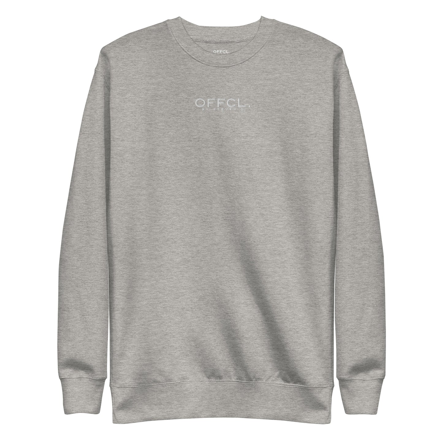 OFFCL. Signature Premium Crewneck Sweatshirt