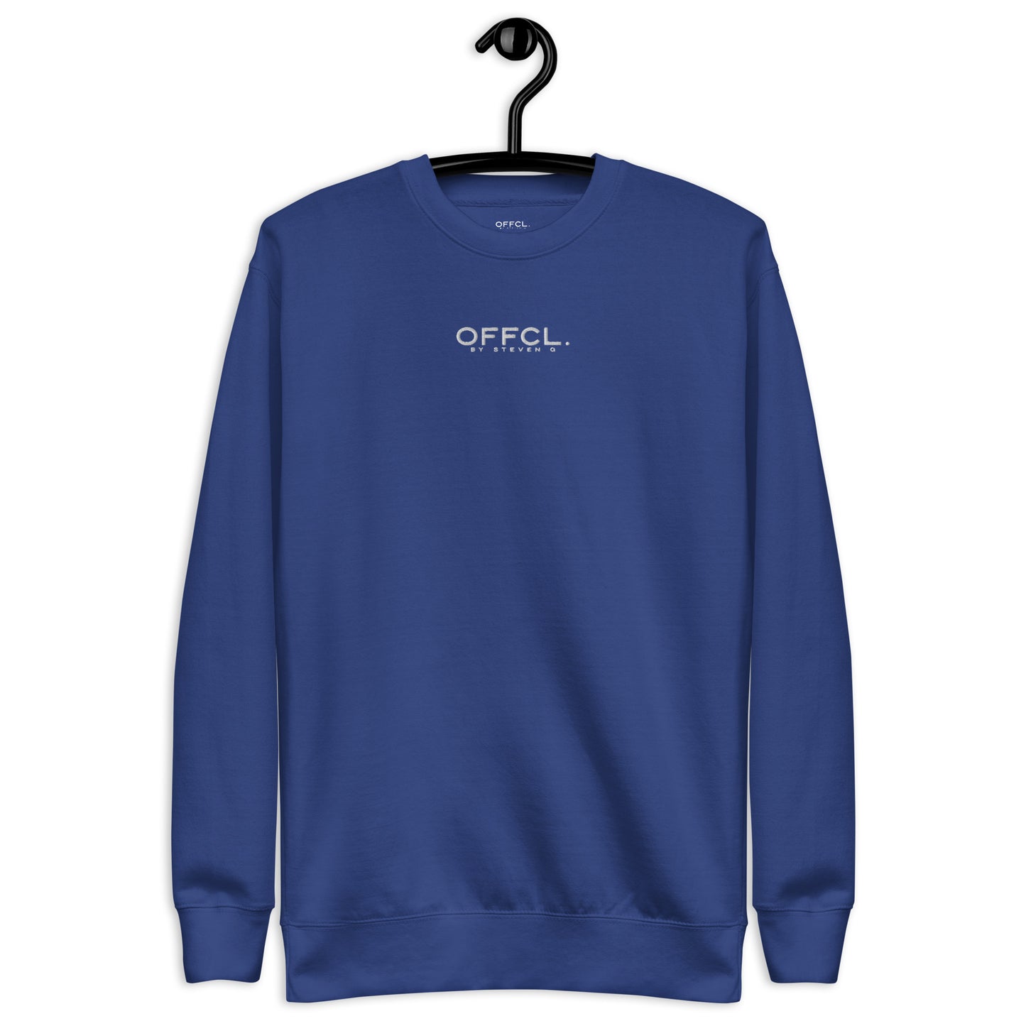 OFFCL. Signature Premium Crewneck Sweatshirt